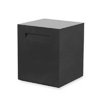 Tank Concrete Stool [Graphite]