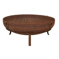 Replica Indian Kadai Fire Pit & Stand 