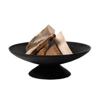 Black Cast Iron Fire Pit