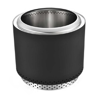 CleanBurn Core 500 Smokeless Fire Pit - Black