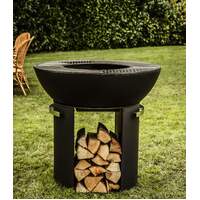 Hergom FirePit with High Base (Excl. Cookings Grills)