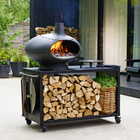 Morso Forno Deluxe Garden Set