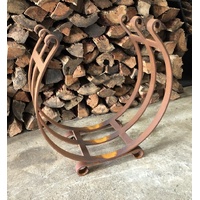 Wine Glass Style - Fire Wood Storage Unit 