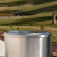 CleanBurn® Cover For Smokeless Fire Pit