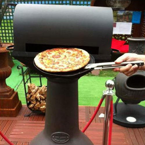 Chiminea BBQ & Pizza Oven Attachment