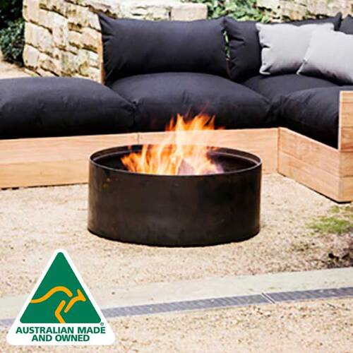 Molly Mel Drum Fire Pit