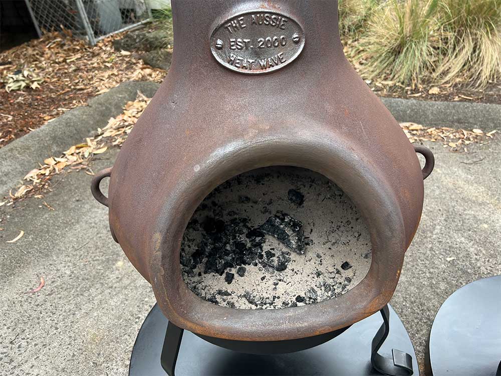 Why Do I need to put sand in my Chiminea?